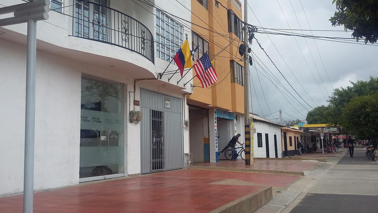 Hotel La Vieja Sara Валедупар Екстериор снимка